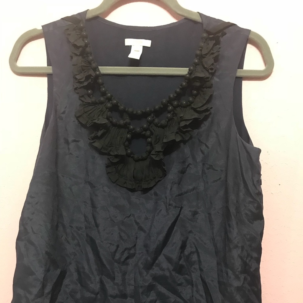 J. Crew silk shirt